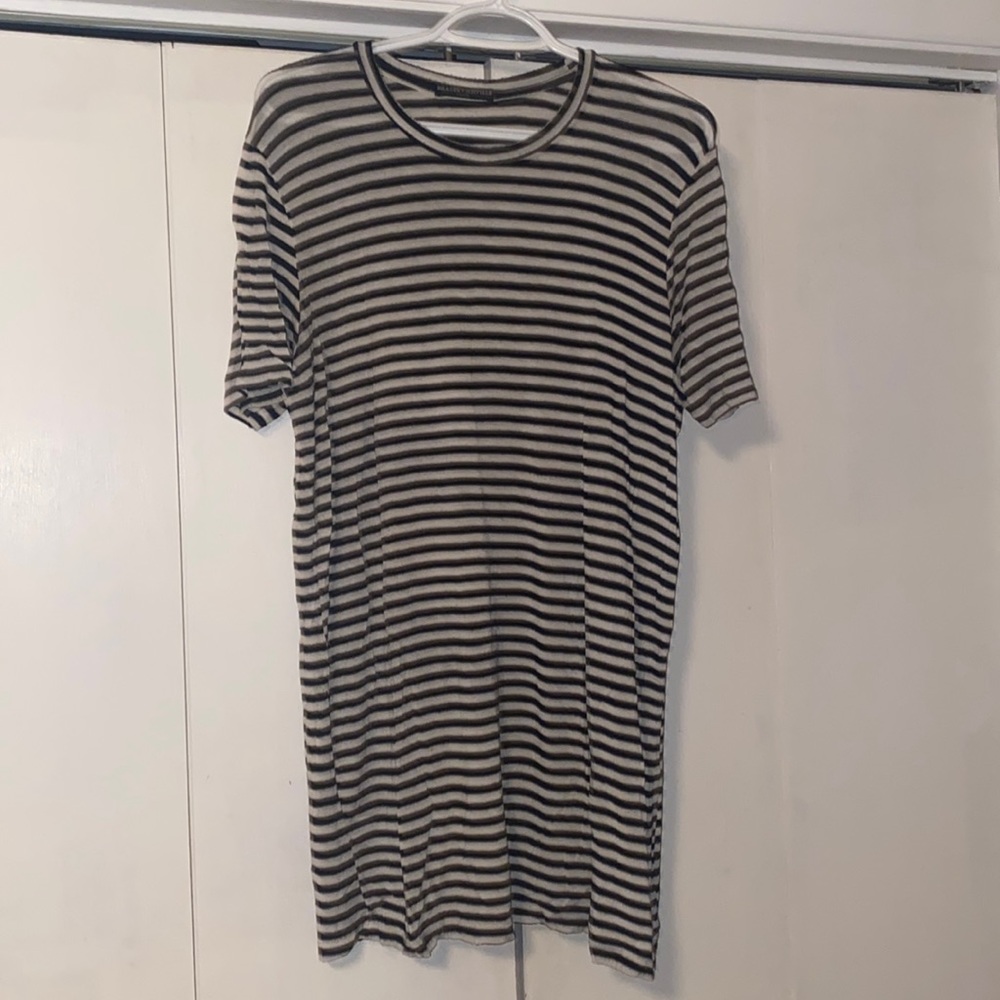 Brandy Melville striped t-shirt dress